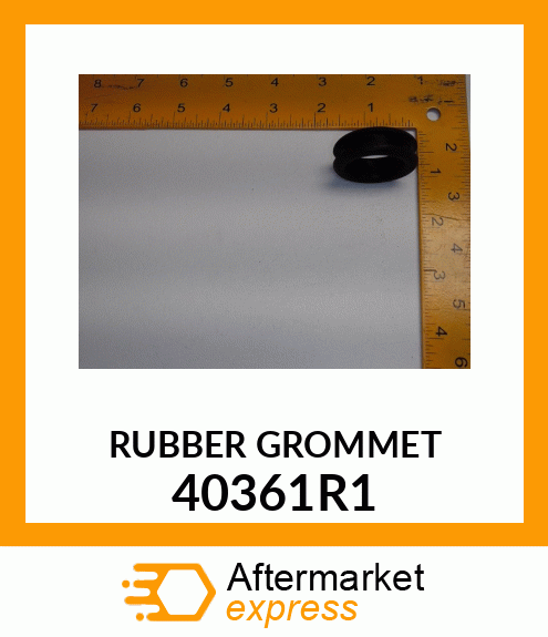 RUBBER GROMMET 40361R1