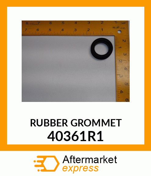 RUBBER GROMMET 40361R1