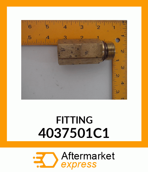 FITTING 4037501C1