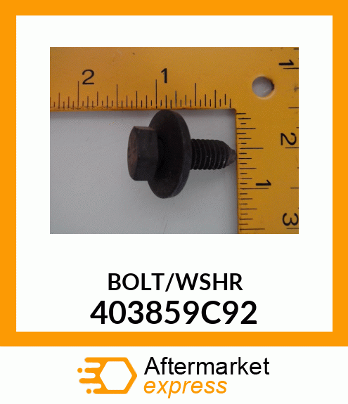 BOLT/WSHR 403859C92