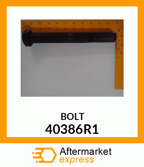 BOLT 40386R1