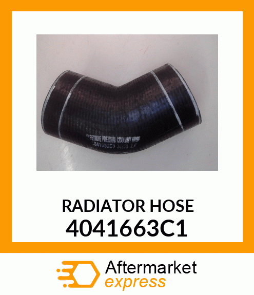 RADIATOR HOSE 4041663C1