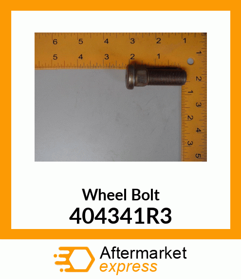 Wheel Bolt 404341R3