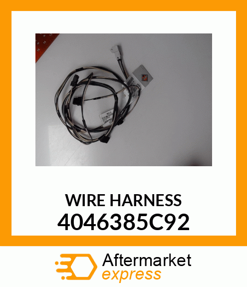 WIRE HARNESS 4046385C92