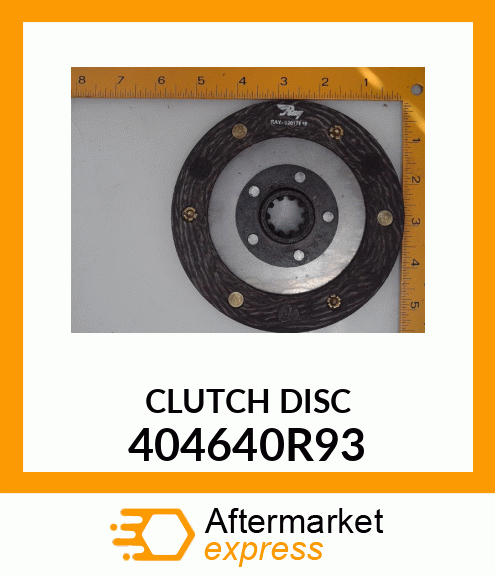 CLUTCH DISC 404640R93