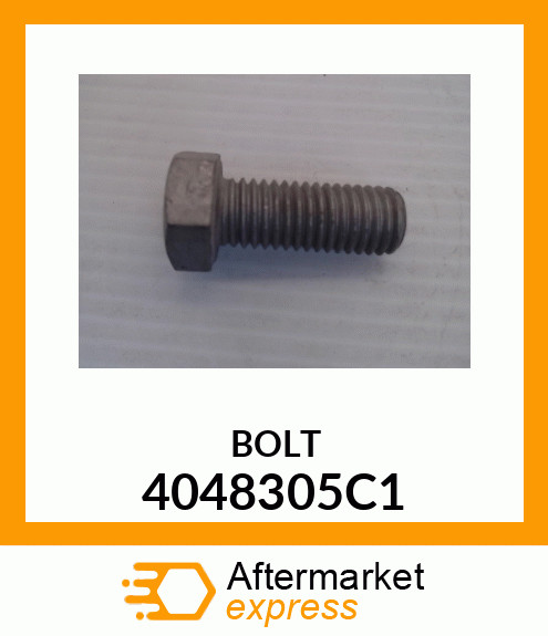 BOLT 4048305C1