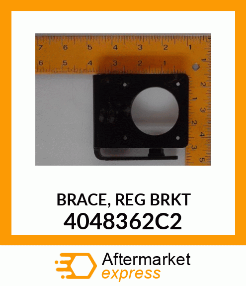 BRACE, REG BRKT 4048362C2