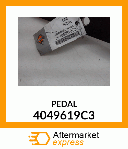 PEDAL 4049619C3