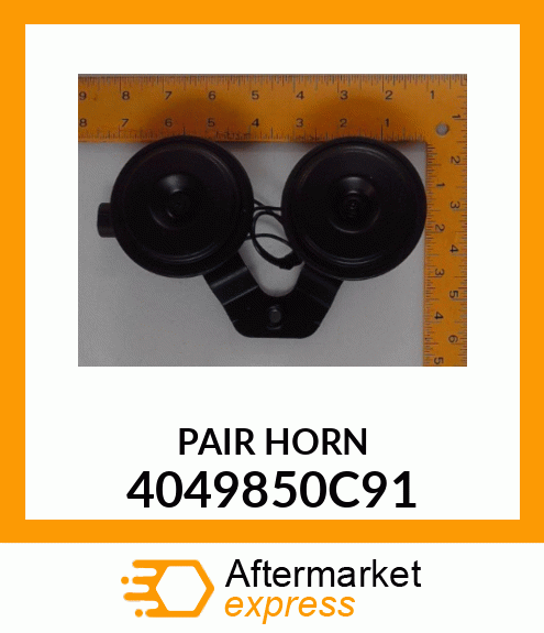 PAIR HORN 4049850C91