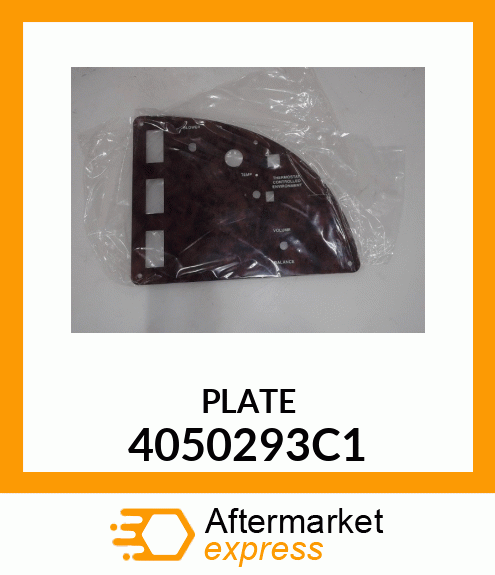 PLATE 4050293C1