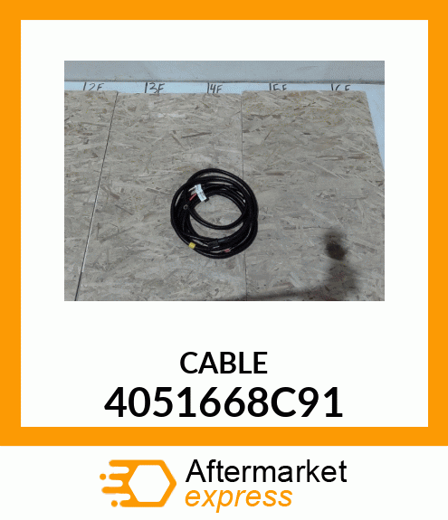 CABLE 4051668C91