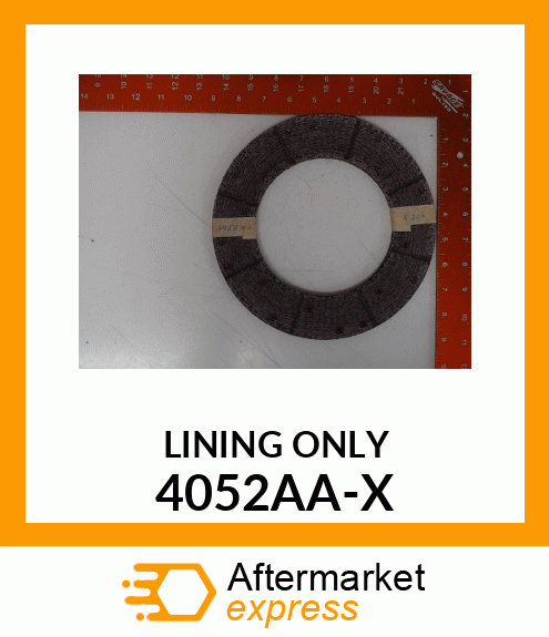 LINING ONLY 4052AA-X