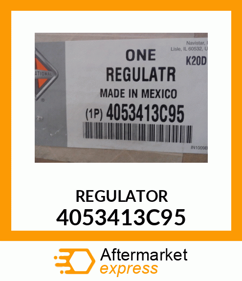 REGULATOR 4053413C95