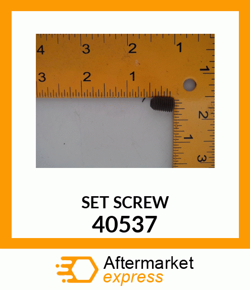 SET SCREW 40537