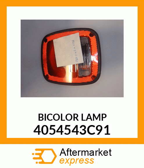 BICOLOR LAMP 4054543C91