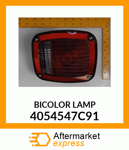 BICOLOR LAMP 4054547C91