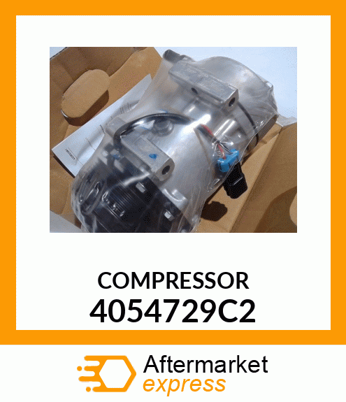 COMPRESSOR 4054729C2