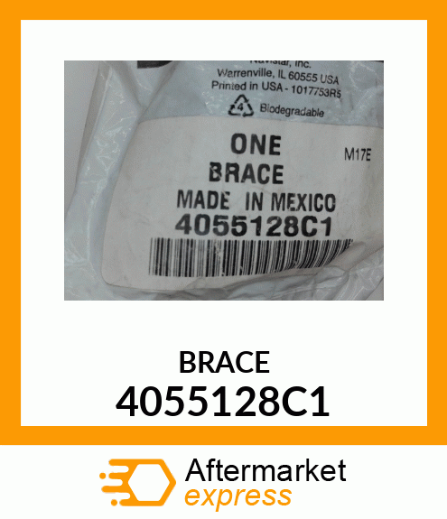 BRACE 4055128C1