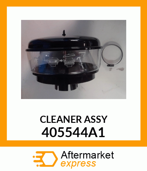 CLEANER ASSY 405544A1