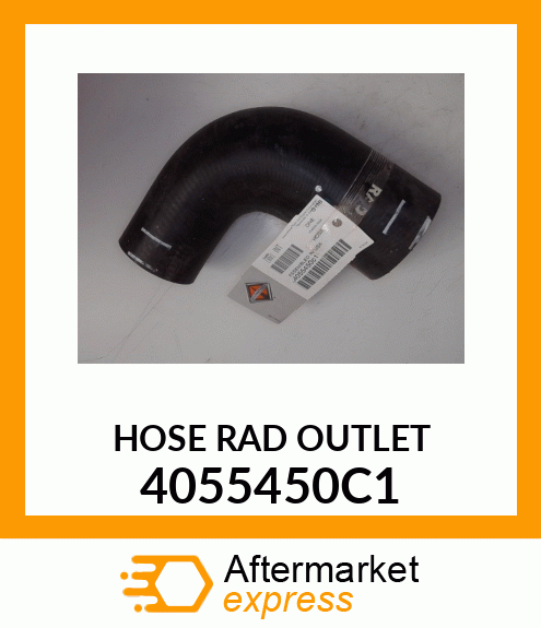 HOSE RAD OUTLET 4055450C1