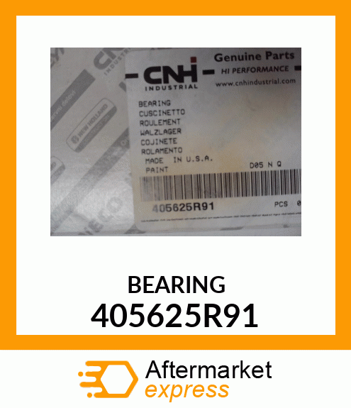 BEARING 405625R91