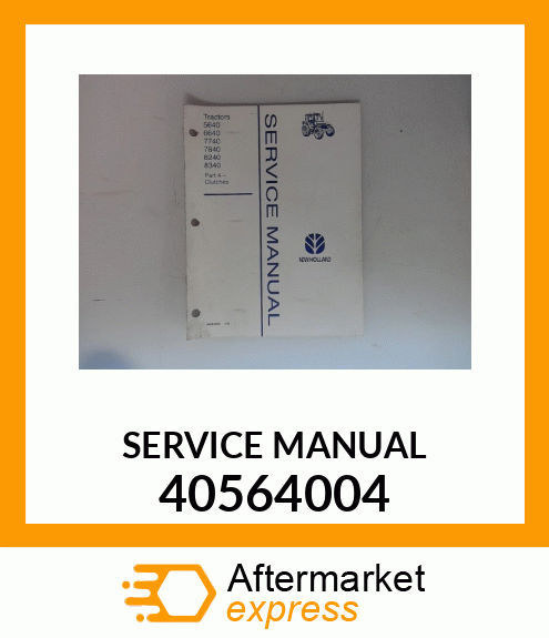 SERVICE MANUAL 40564004