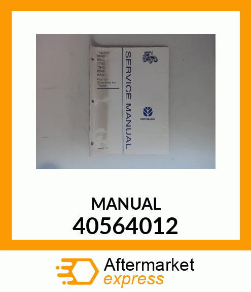 MANUAL 40564012