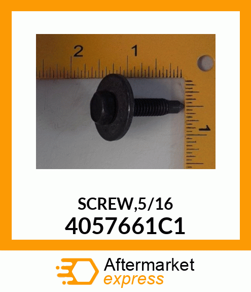 SCREW,5/16 4057661C1