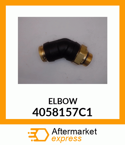 ELBOW 4058157C1