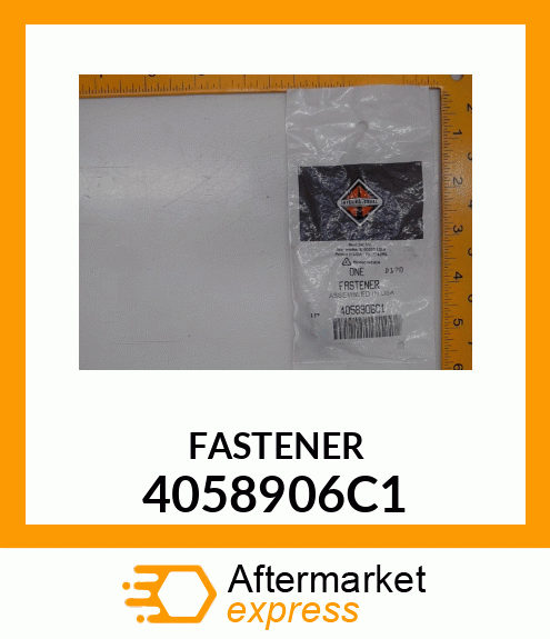 FASTENER 4058906C1