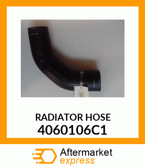 RADIATOR HOSE 4060106C1