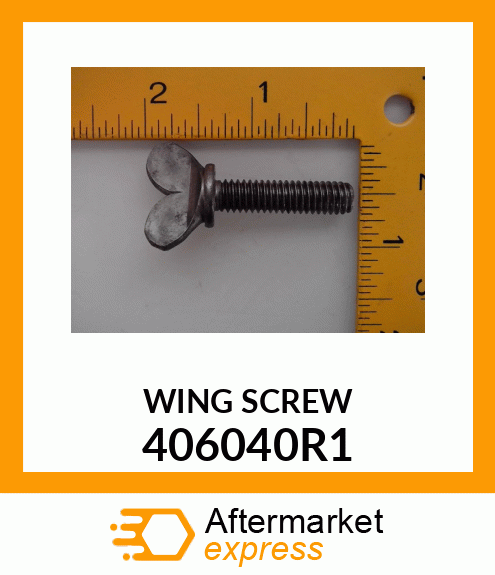 WING SCREW 406040R1