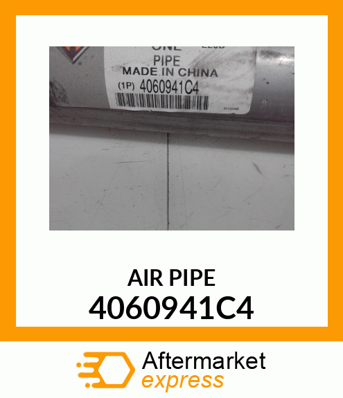 AIR PIPE 4060941C4