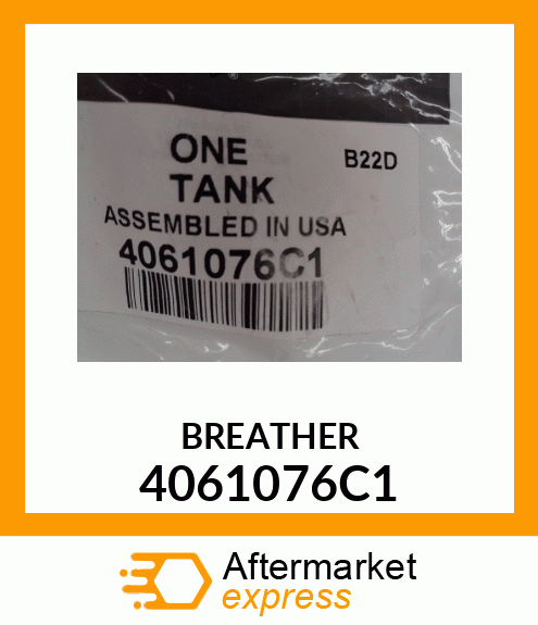 BREATHER 4061076C1