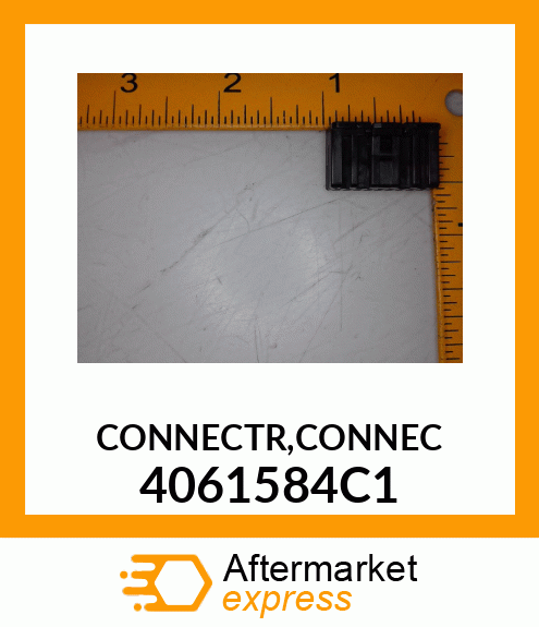 CONNECTR,CONNEC 4061584C1