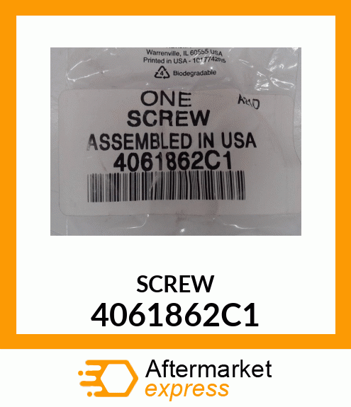 SCREW 4061862C1