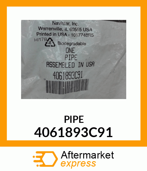 PIPE 4061893C91