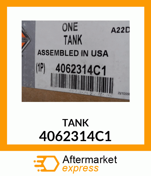 TANK 4062314C1