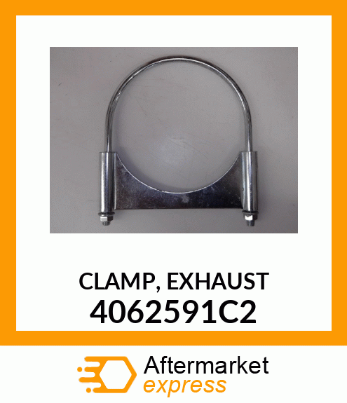 CLAMP, EXHAUST 4062591C2