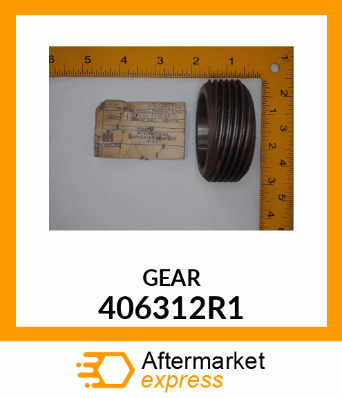 GEAR 406312R1