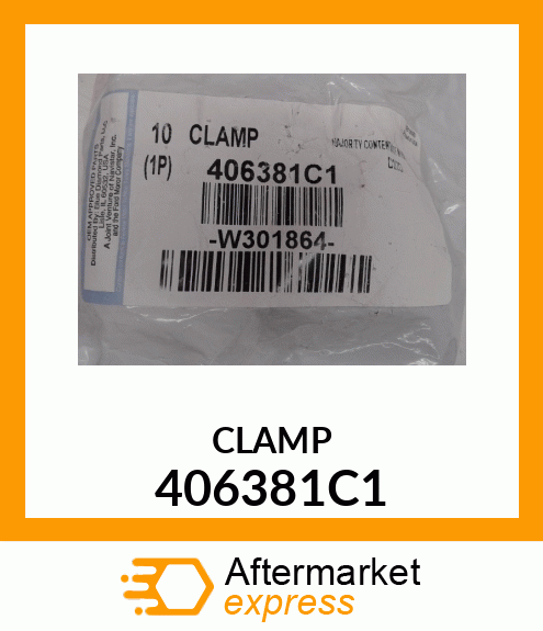 CLAMP 406381C1