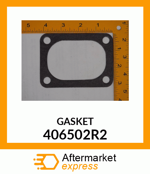 GASKET 406502R2