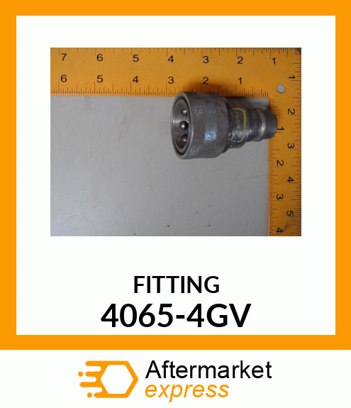 FITTING 4065-4GV