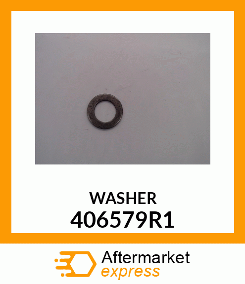 WASHER 406579R1