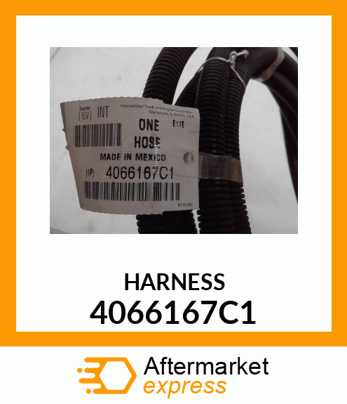 HARNESS 4066167C1