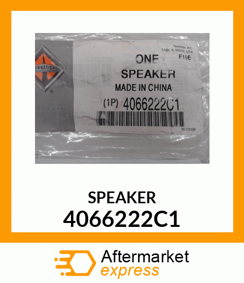 SPEAKER 4066222C1