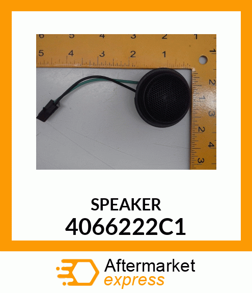 SPEAKER 4066222C1