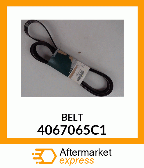 BELT 4067065C1