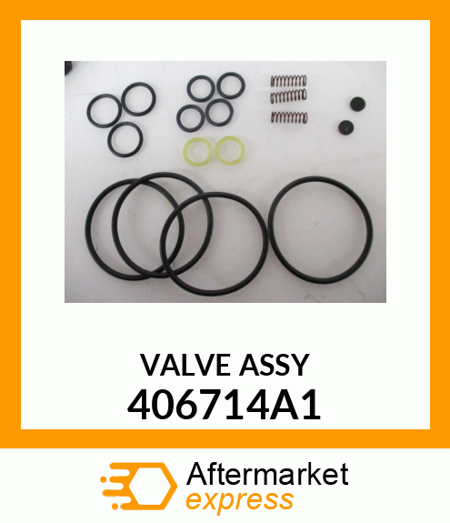 VALVE ASSY 406714A1