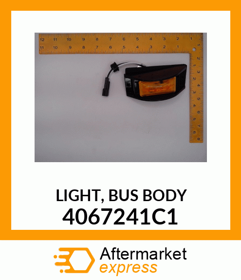 LIGHT, BUS BODY 4067241C1